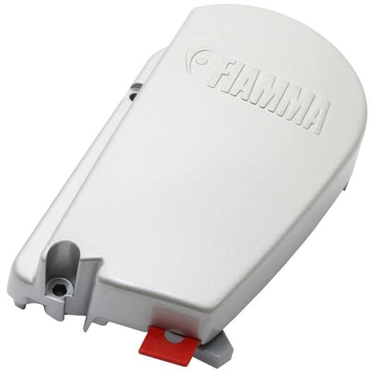 Fiamma F70 Titanium End Cap - Left Hand - Grey 98673-138