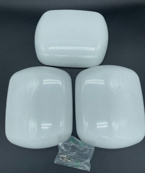 Fiamma Awning Kit Cover Adapter 120 (3 Piece Kit complete with Screws) 98655-678