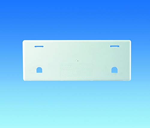 Cover for the white fridge vent 5039.2W caravan and motorhome