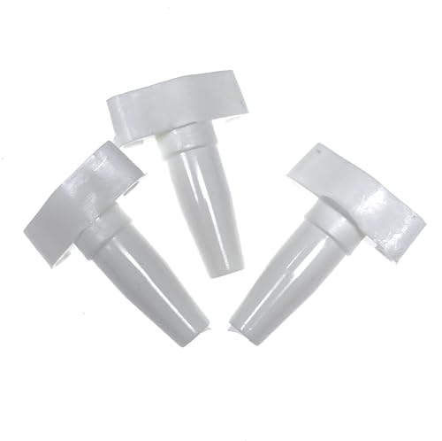 W4 Airbed Plug - White, 3 Pack