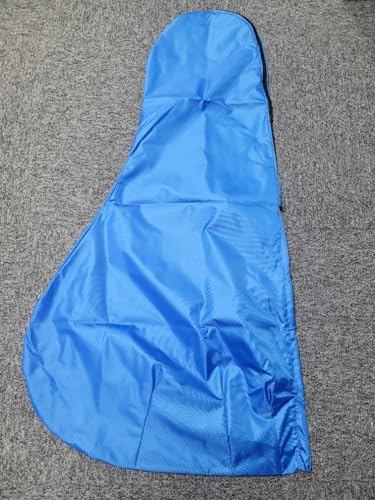 Full hardwearing outboard engine cover with zip and pullcord medium size