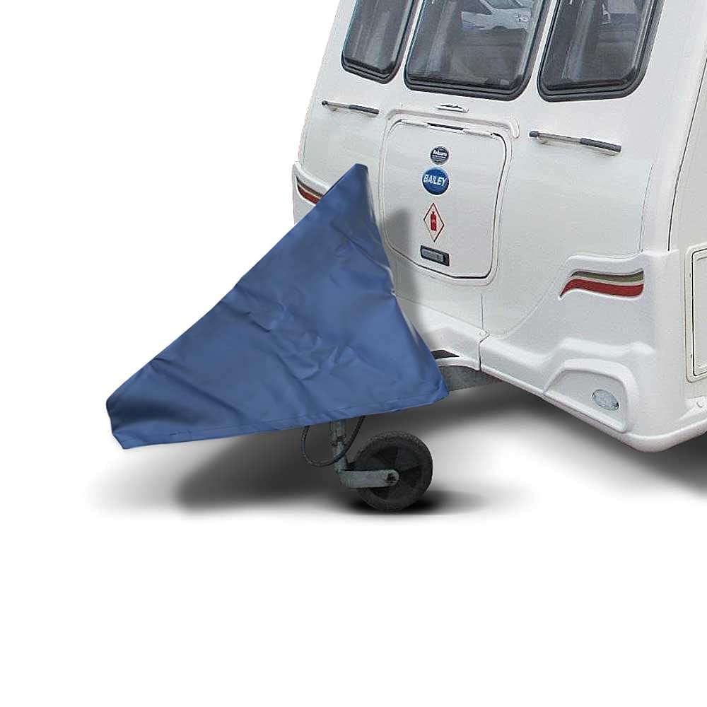 Deluxe caravan A frame towing hitch cover, waterproof reinforced PVC, made in the UK, free P&P