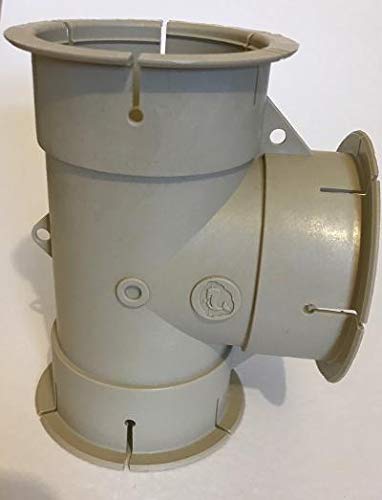 Tee Ducting Fitting DX6503