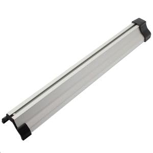 Fiamma Carry Bike Sliding Rail Kit for E Bike models. Complete with End caps. Total length 414mm 98656-877