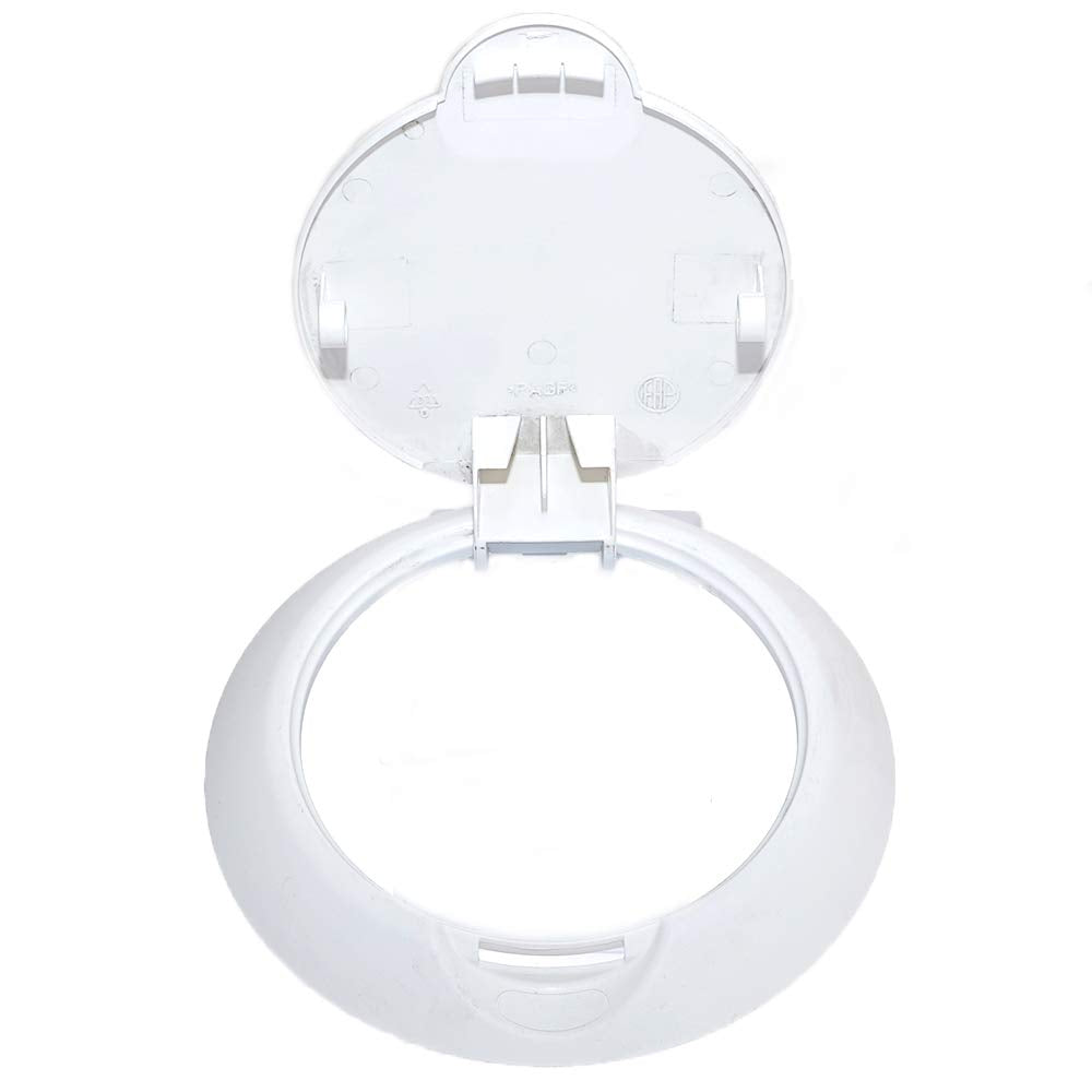 Turner leisure FAP External replacement round cover in white