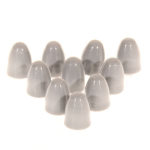 Fiamma Carry Bike Rack M5 Nut Covers - Grey Pack of 10 98656-672  70143