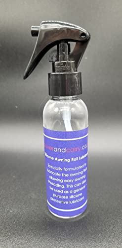Awning Rail Brush and Lubricant, use these two items in conjunction with each other to both clean and lubricate the awning rail.