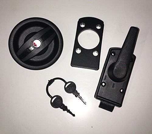Pennine Leisure Supplies. Caravan Vecam Door Lock Complete + 2 Keys – Right Hand - PO390