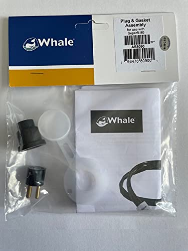 Whale Plug and Gasket for use with Superfil 80 - AS8090