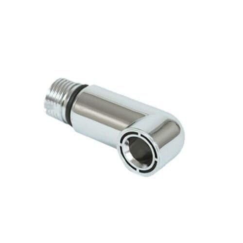 90° Chrome Base Angle for Reich Twist Taps, Complete with Replacement ‘O’ Ring. T259