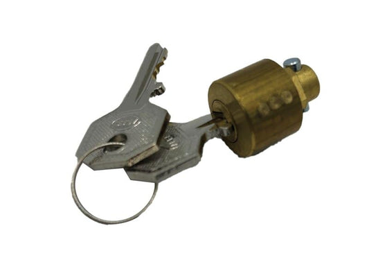 Replacement Lock for a Berndes Caravan Hitchlock (Barrel Length Approx 23mm) PH996
