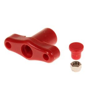 Fiamma Carry Bike M5 Red Kit Knob for models Backpack 4 x 4, Rail Quick C - 98656-562