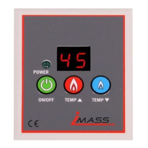 Imass Replacement Display Panel For The Water Heater S5714 Motorhome