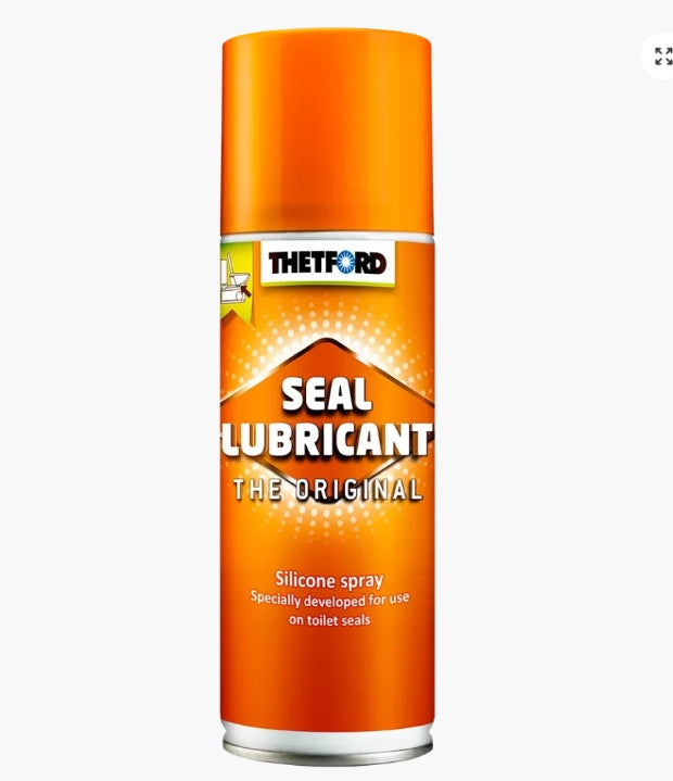Thetford 30003ED Seal Lubricant Aerosol - 200ml, Orange