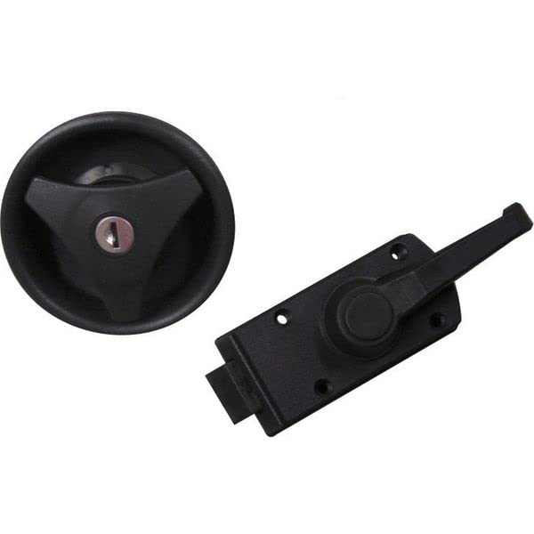 FAP Universal Lock Type 1 Left Hand - Black - 10125AKIT51