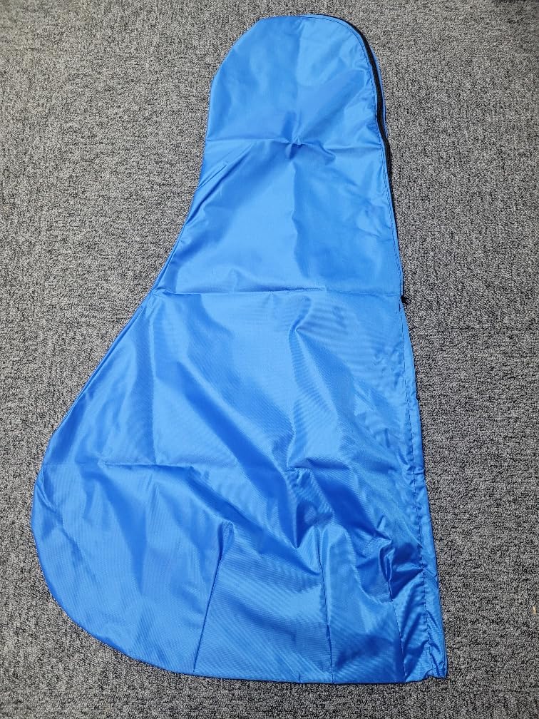 Outboard engine cover with zip and pullcord small size (110cm x 60cm)
