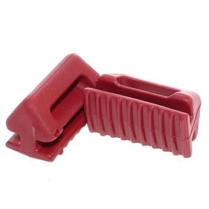 Fiamma Carry Bike Rack Sliding Kit for Strips Red (2 Pieces) 98656-206