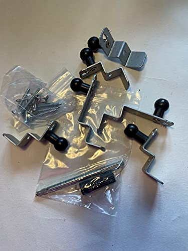 Remis Rooflight Vario 2 Clip Bracket 400 x 400 36-45mm I689B