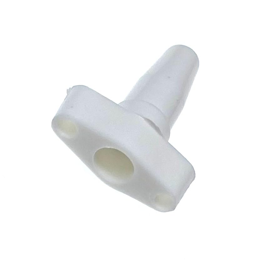 W4 Airbed Plug - White, 3 Pack