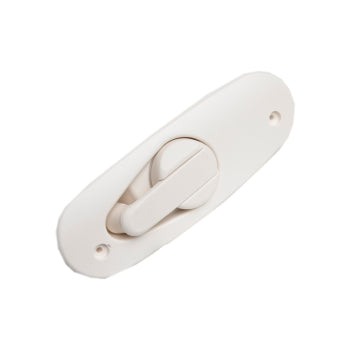 Dometic Midi Heki Crank Handle And Cover For Caravan/Motorhome ZB1088 4460000369 i646. Colour Cream White