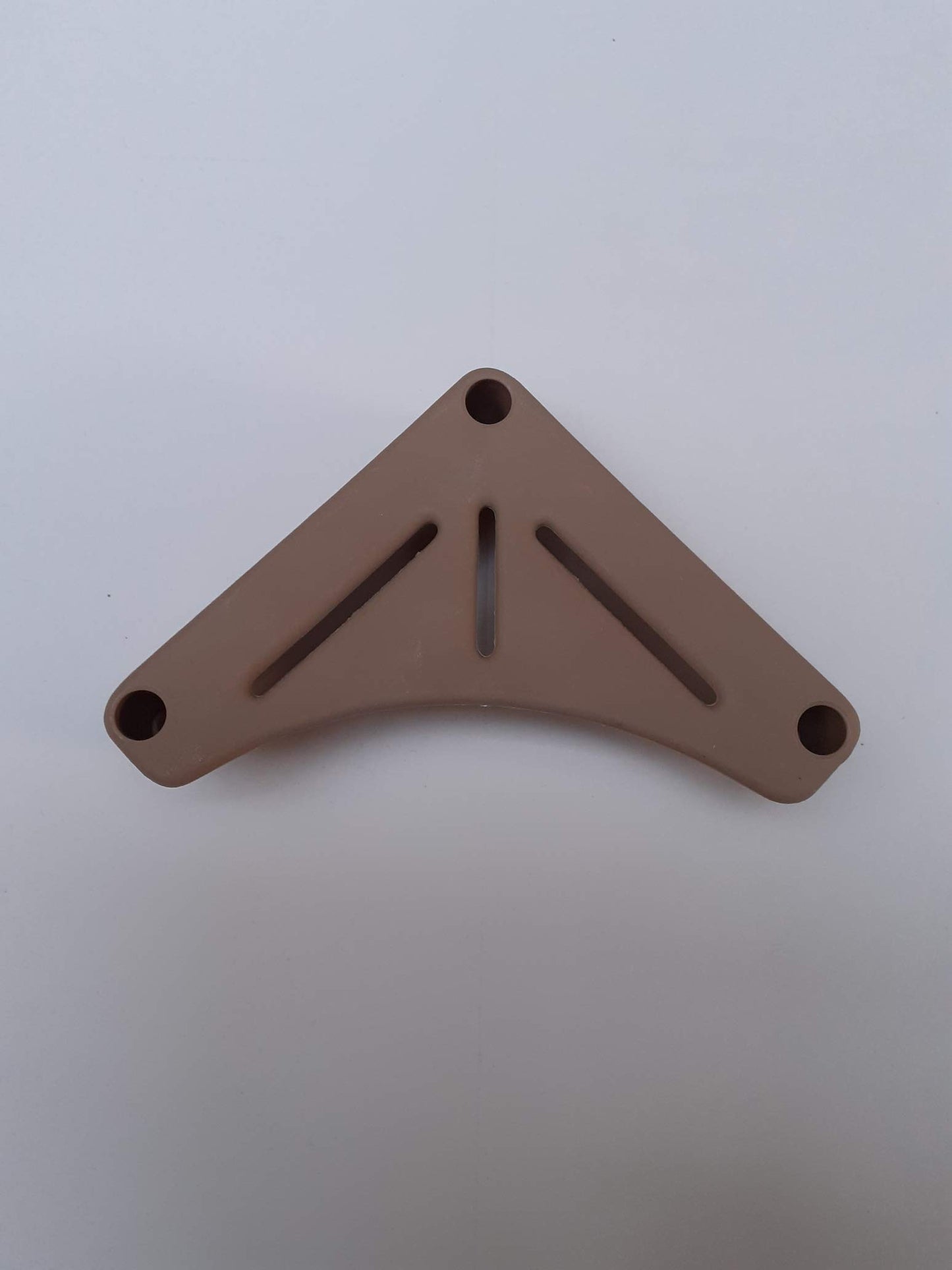 Table stowage bracket in beige for the caravan, motorhome and boat