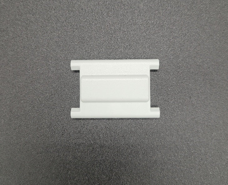 Flush Door System Grey Hinge Sold As Singles. 320112 (Common On Bailey Caravans & Motorhomes)