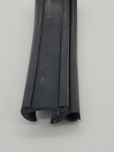 Caravan or Motorhome Window Rubber 33-34mm (Sold by the Metre) X621