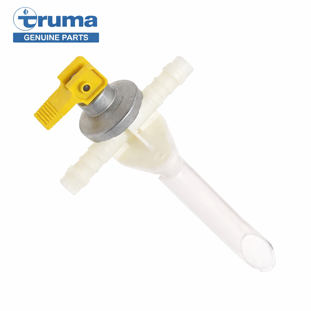 Truma Safety Drain Valve 10mm Flexi Ends 70141-02 82056 Y478