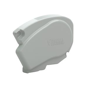 Fiamma F65L 2018 Right Hand Replacement Outer End Cap in White  98667-039   76022