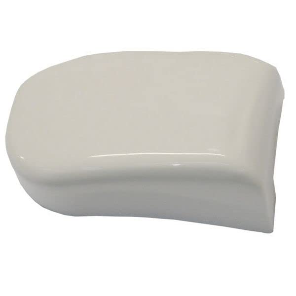 Fiamma F45 Eleganace Outer End Cap Left Hand - White - 02740-01