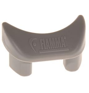 Fiamma Carry Bike Rack Premium Rail End Cap (Grey) 98656-271