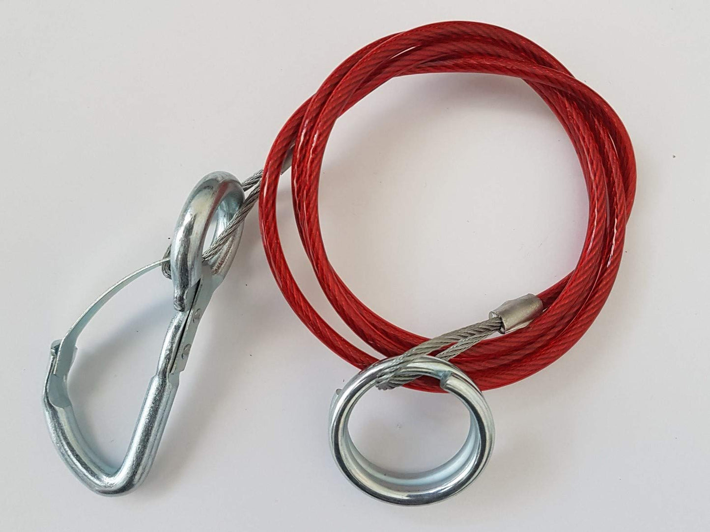 Extra Heavy Duty Breakaway Cable for Caravans,Trailers and Horse Boxes
