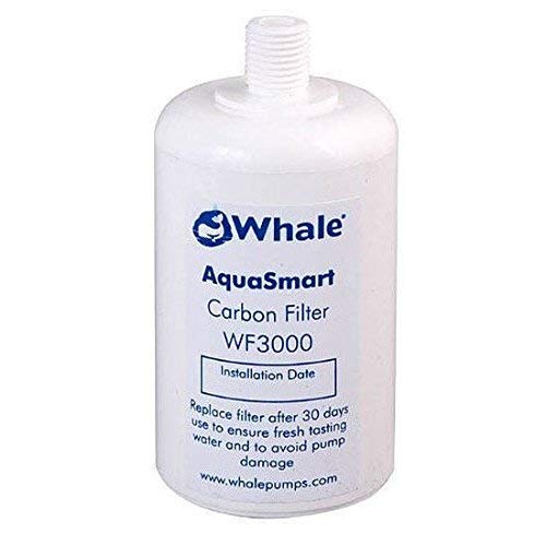 Whale WF3000 Aqua Smart Aqua Smart Carbon Water Filter, White
