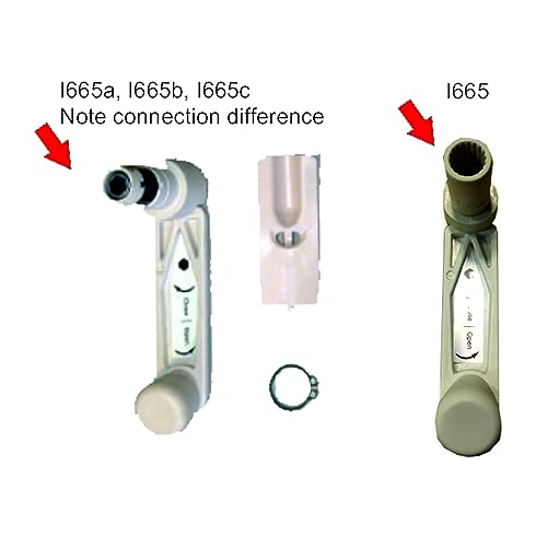 Remis Vario 2 Ratchet Handle for The 900mm x 600mm I665C