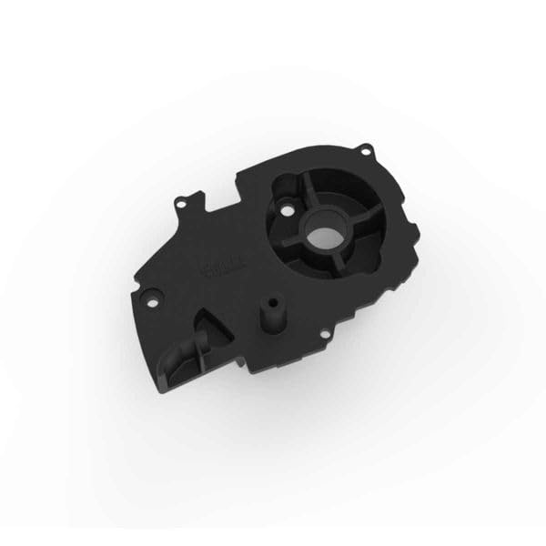 Fiamma Awning Inner End Cap for F80L models. Left hand fitting in Black. 98673H257