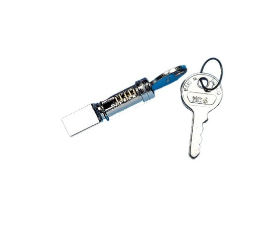 Caraloc standard replacement barrel with 2 keys for the caravan and motorhome PO379