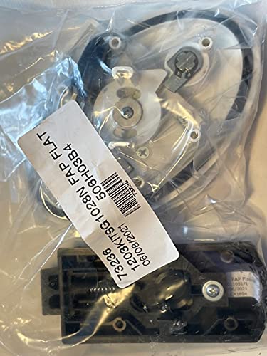 FAP Flap Lock Fish Without Hook - White - Part No 1203KITSG1028N