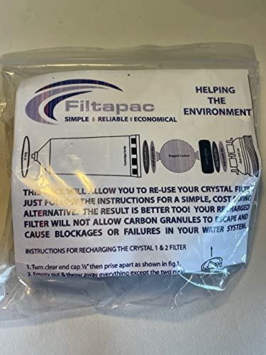 Filtapac Carver/Truma Crystal Water Filter Refill Cartridge - Caravan F102 A350