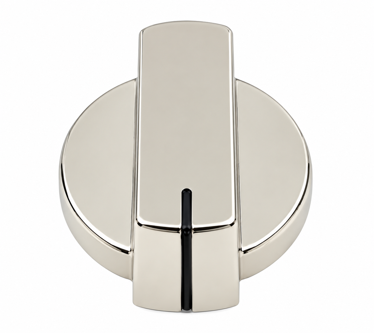 Thetford Oven Straight Knobs - Gloss Nickel SSPA0901.GNK
