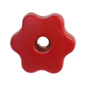 Fiamma Carry Bike XLA Male Knob M6x60 Red 98656-764