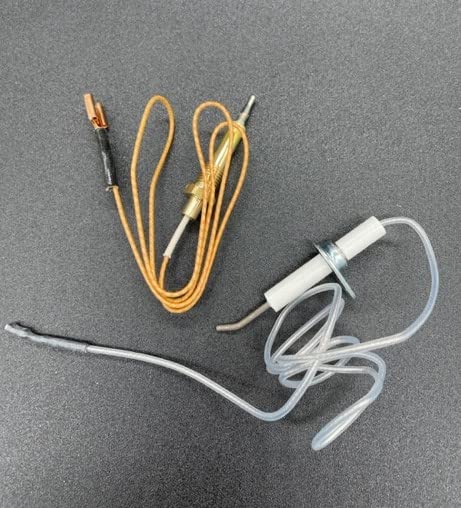 Thetford 600mm 7.7 Type S Grill Thermocouple and Electrode SSPA0643