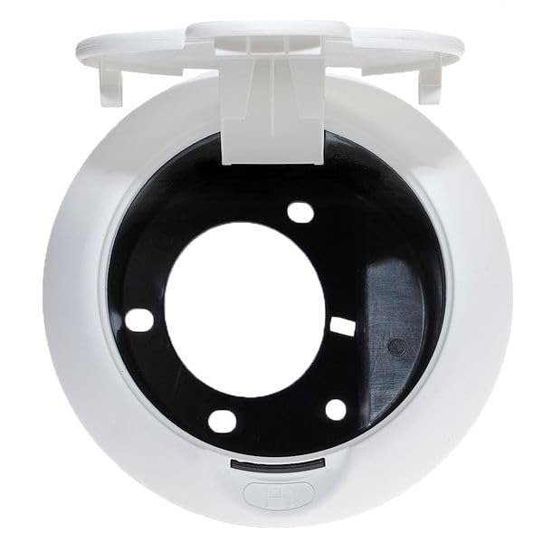 coverandcarry FAP Fiat Ducato Motorhome Adaptor Ring White 26682