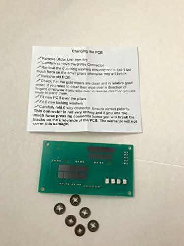 Intec Replacement Circuit Board for Carver Fanmaster Control for Models 2000.4000and 5500 heaters