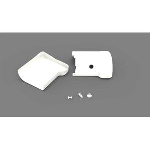 Fiamma F45L/Eagle Motor Kit Cover Front/Rear in Polar White for Awnings 98655-995