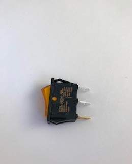 Dometic 230V Switch Illuminated - Orange