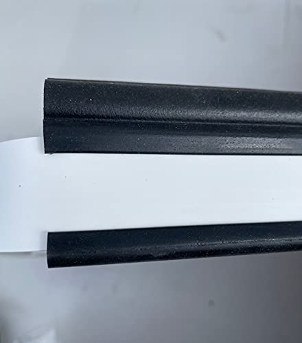 Caravan or Motorhome Window Rubber 25mm Small Bore and Trim (Sold by the Metre)