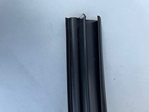 Caravan or Motorhome Window Rubber 25mm Large Bore 13mm bubble (Sold by the Metre)