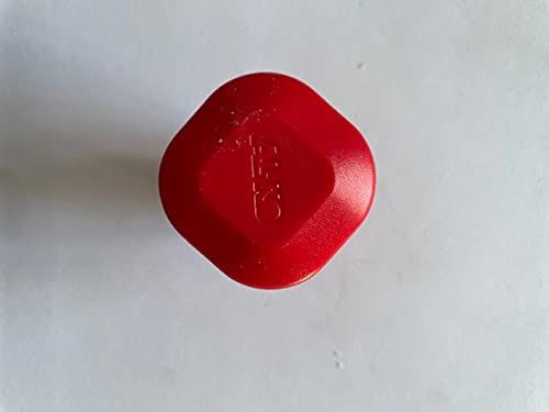 AL-KO Jockey Wheel Handle Knob for Caravan or Trailers - Red - 372154