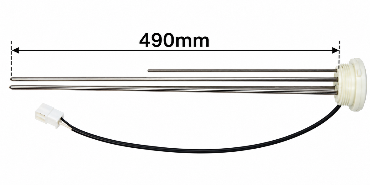 CBE PC100 Water Tank Probe 490mm Long - Part No; 505170