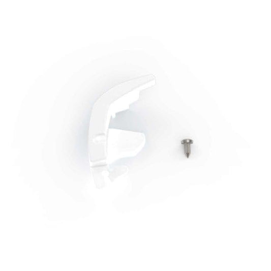 Fiamma Awning Lead Bar End Pelmet Cap for F80L Polar models. Right hand fitting. 98673-271